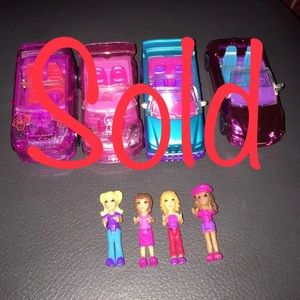❌sold on Ⓜ️ercari❌ Vintage mini Polly pockets.